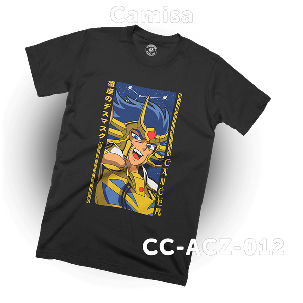 CC-ACZ-012 (Saint Seiya) Camisa