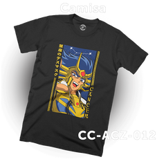 CC-ACZ-012 (Saint Seiya) Camisa