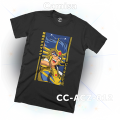 CC-ACZ-012 (Saint Seiya) Camisa
