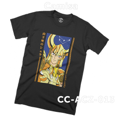 CC-ACZ-013 (Saint Seiya) Camisa