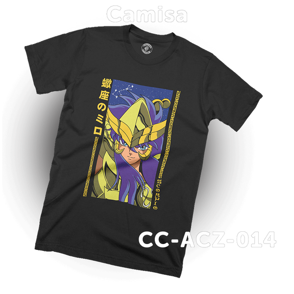 CC-ACZ-014 (Saint Seiya) Camisa