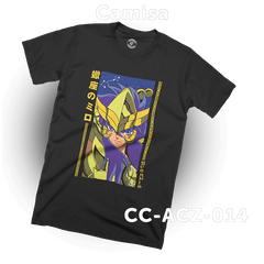 CC-ACZ-014 (Saint Seiya) Camisa