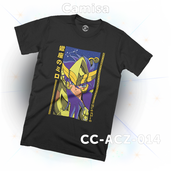CC-ACZ-014 (Saint Seiya) Camisa