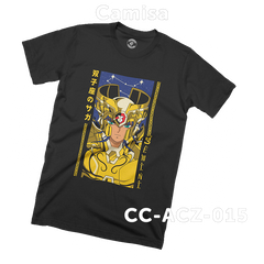 CC-ACZ-015 (Saint Seiya) Camisa