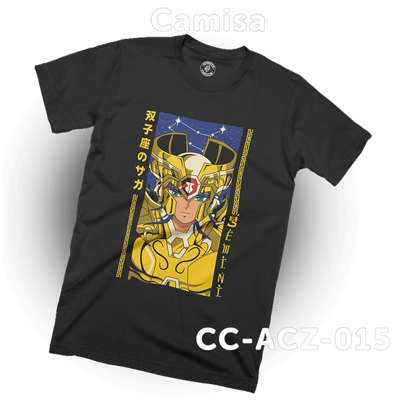 CC-ACZ-015 (Saint Seiya) Camisa