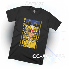 CC-ACZ-015 (Saint Seiya) Camisa