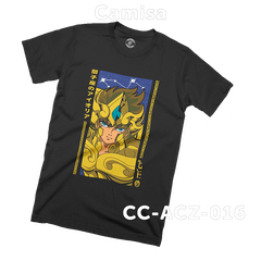 CC-ACZ-016 (Saint Seiya) Camisa