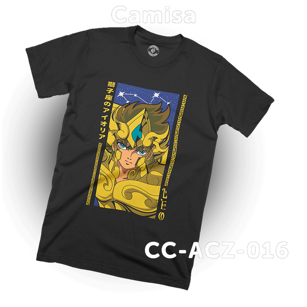 CC-ACZ-016 (Saint Seiya) Camisa