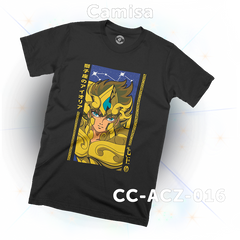 CC-ACZ-016 (Saint Seiya) Camisa