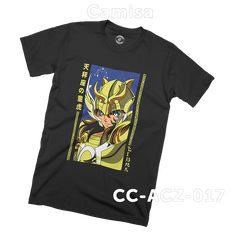 CC-ACZ-017 (Saint Seiya) Camisa