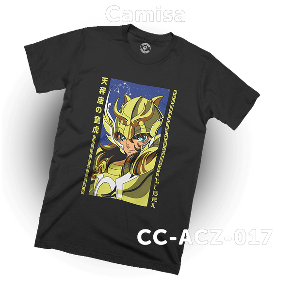 CC-ACZ-017 (Saint Seiya) Camisa