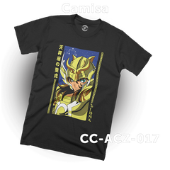 CC-ACZ-017 (Saint Seiya) Camisa