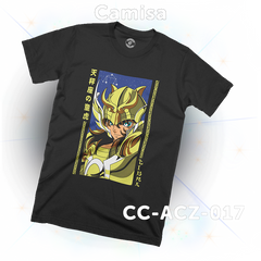 CC-ACZ-017 (Saint Seiya) Camisa
