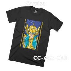 CC-ACZ-018 (Saint Seiya) Camisa