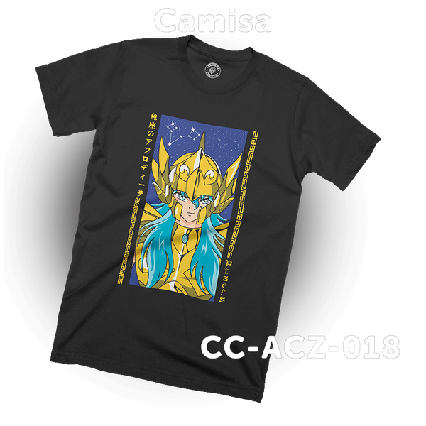 CC-ACZ-018 (Saint Seiya) Camisa