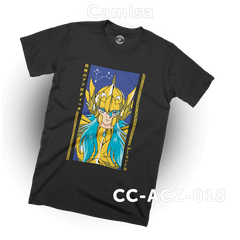 CC-ACZ-018 (Saint Seiya) Camisa