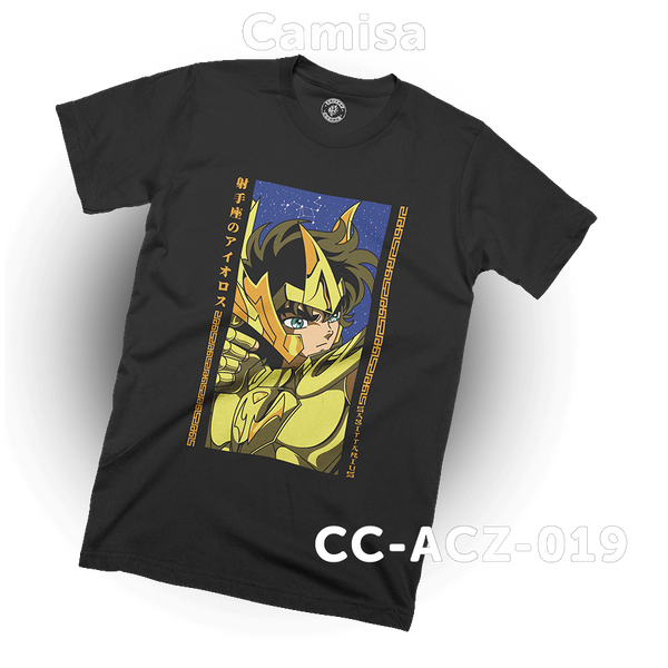 CC-ACZ-019 (Saint Seiya) Camisa
