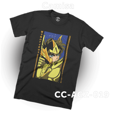 CC-ACZ-019 (Saint Seiya) Camisa