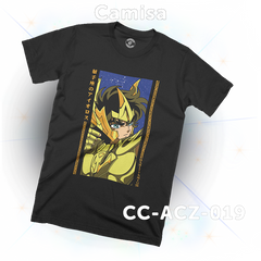 CC-ACZ-019 (Saint Seiya) Camisa