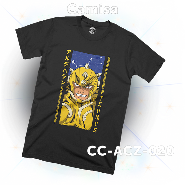 CC-ACZ-020 (Saint Seiya) Camisa