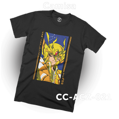 CC-ACZ-021 (Saint Seiya) Camisa