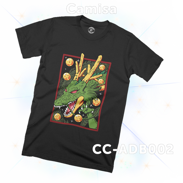 CC-ADB002 (Dragonball) Camisa