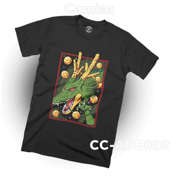 CC-ADB002 (Dragonball) Camisa