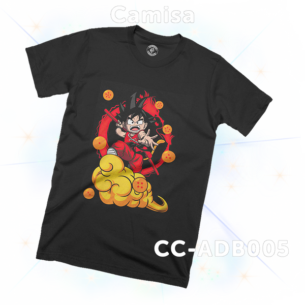 CC-ADB005 (Dragonball) Camisa