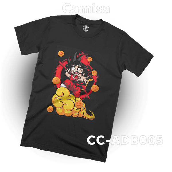 CC-ADB005 (Dragonball) Camisa