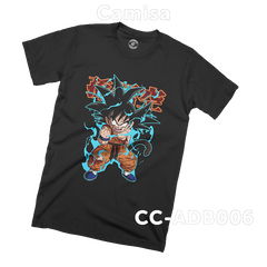 CC-ADB006 (Dragonball) Camisa
