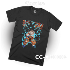 CC-ADB006 (Dragonball) Camisa