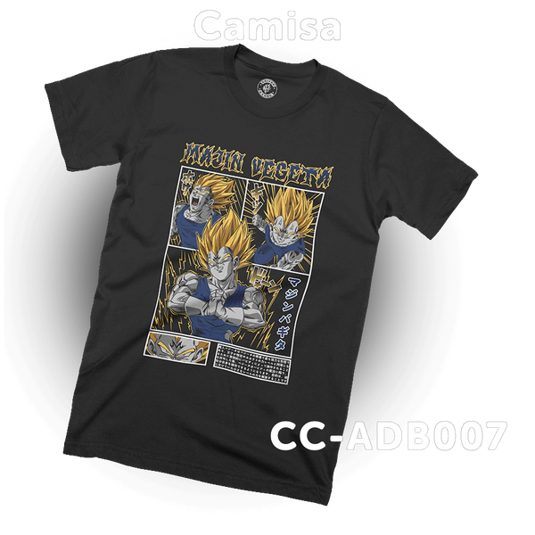 CC-ADB007 (Dragonball) Camisa
