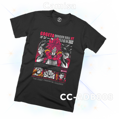 CC-ADB008 (Dragonball) Camisa