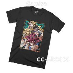 CC-ADB009 (Dragonball) Camisa