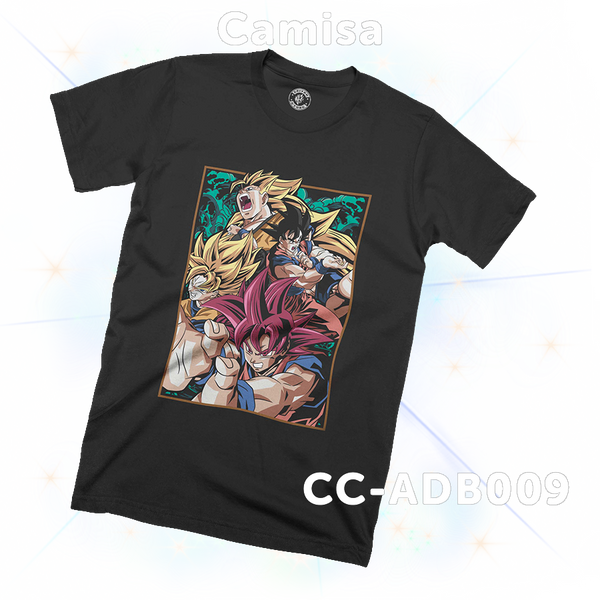 CC-ADB009 (Dragonball) Camisa
