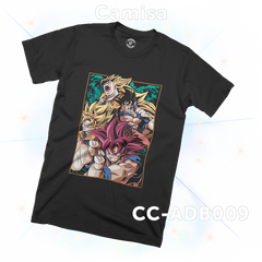 CC-ADB009 (Dragonball) Camisa