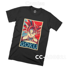 CC-ADB011 (Dragonball) Camisa