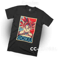 CC-ADB011 (Dragonball) Camisa