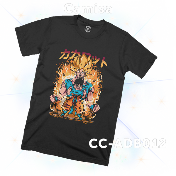 CC-ADB012 (Dragonball) Camisa