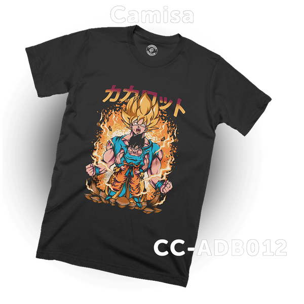 CC-ADB012 (Dragonball) Camisa