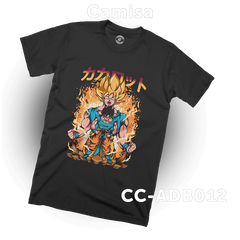 CC-ADB012 (Dragonball) Camisa