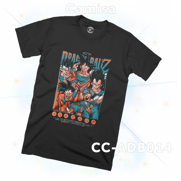 CC-ADB014 (Dragonball) Camisa
