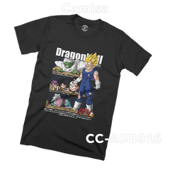 CC-ADB016 (Dragonball) Camisa