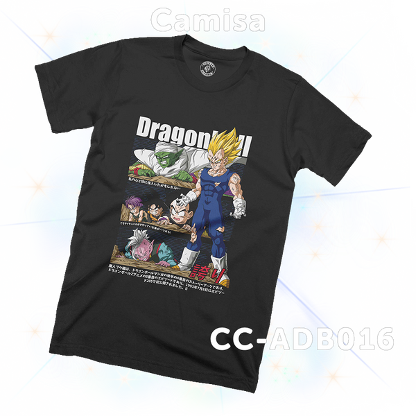 CC-ADB016 (Dragonball) Camisa