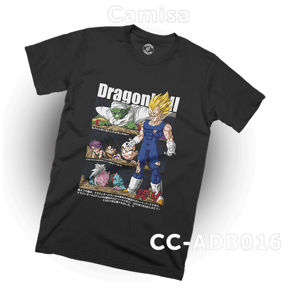 CC-ADB016 (Dragonball) Camisa