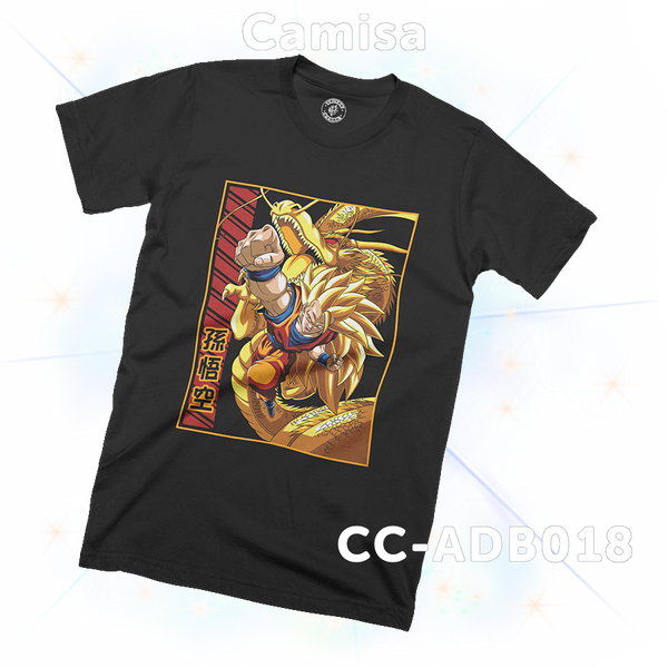 CC-ADB019 (Dragonball) Camisa