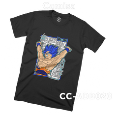 CC-ADB020 (Dragonball) Camisa