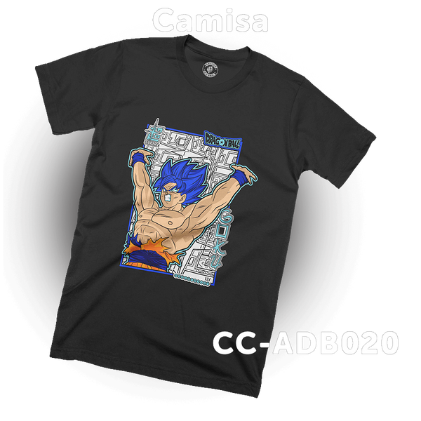 CC-ADB020 (Dragonball) Camisa