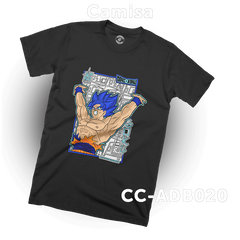 CC-ADB020 (Dragonball) Camisa