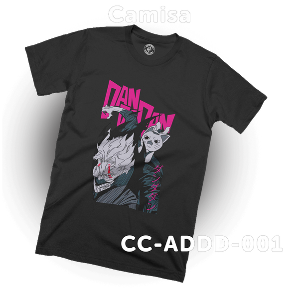 CC-ADDD-001 (DanDaDan) Camisa